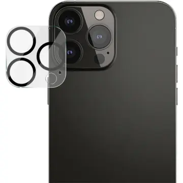 ALLY İPhone 13 Pro-13 Pro Max 3D Full Tempered Glass Cam Kamera Koruyucu