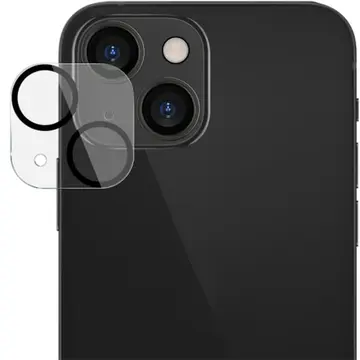 ALLY İPhone 13-13 Mini 3D Full Tempered Glass Cam Kamera Koruyucu