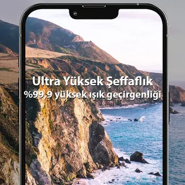 ALLY İPhone 13-13 Mini 3D Full Tempered Glass Cam Kamera Koruyucu