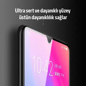 Ally OPPO Realme C21 Full Glue-Tempered Cam Ekran Koruyucu