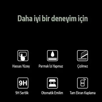 Ally iPhone 13 Pro Max 6.7 Full Glue-Tempered Cam Ekran Koruyucu