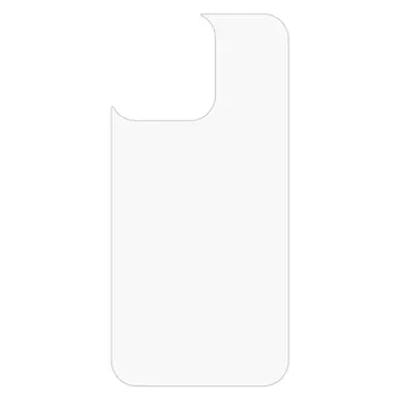 Ally iPhone 13 Pro Max 6.7 Tempered Şeffaf Arka Cam Koruyucu