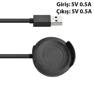 Xiaomi Mi Watch Color WT06 USB  Şarj Kablosu