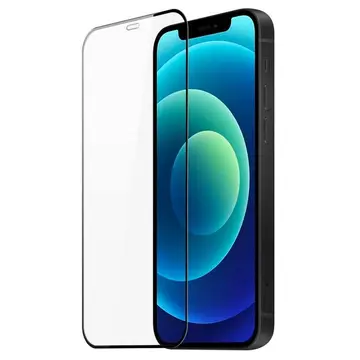 Dux Ducis iPhone 12 Mini 5.4 Tempered Cam Ekran Koruyucu 10D Full Kaplama