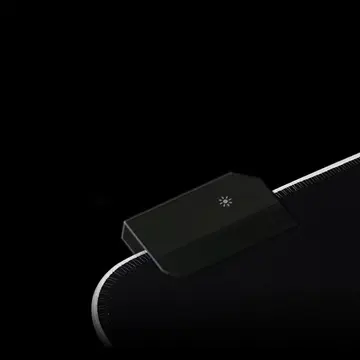 ALLY Dünya Desenli RGB Led Işıklı Oyuncu Mouse Pad 300*250*4MM