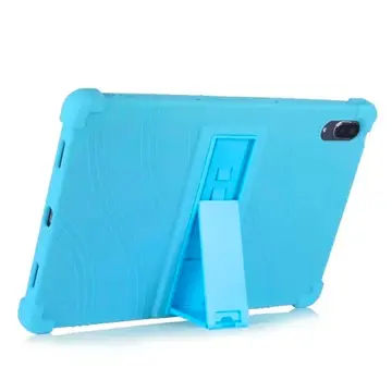 ALLY Lenovo Tab P11 Pro TB-J706 Standlı Silikon Kılıf Tablet Kılıfı