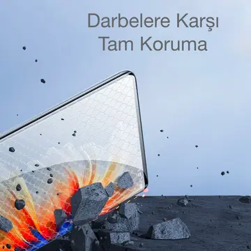 Baseus Xiaomi Mi Mix 4 0.25mm Kavisli Full Cam Ekran Koruyucu