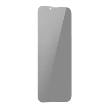Baseus iPhone 13 Mini Privacy Hayalet Cam Ekran Koruyucu 2 Adet Set