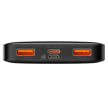 Baseus Bipow 20W Hızlı Şarj 10000 mAh LED Göstergeli Powerbank