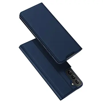 Dux Ducis SM Galaxy S21 Kılıf Kapaklı Flip Cover Kılıf Skinpro Series