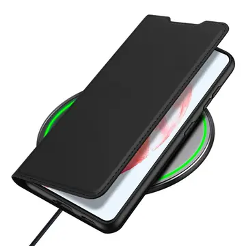 Dux Ducis SM Galaxy S21 Kılıf Kapaklı Flip Cover Kılıf Skinpro Series