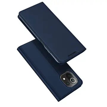 Dux Ducis Xiaomi Mi 11 Lite Kılıf Kapaklı Flip Cover Kılıf SkinPro Series