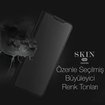 Dux Ducis Xiaomi Mi 11 Lite Kılıf Kapaklı Flip Cover Kılıf SkinPro Series