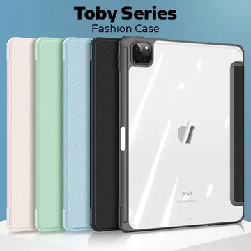 Dux Ducis iPad Pro 11 (201820202021.2022) Kılıf Kalem Bölmeli Toby Series