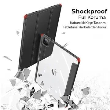 Dux Ducis iPad Pro 11 (201820202021.2022) Kılıf Kalem Bölmeli Toby Series