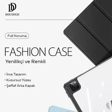 Dux Ducis iPad Pro 11 (201820202021.2022) Kılıf Kalem Bölmeli Toby Series