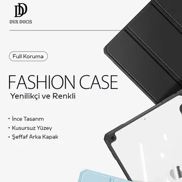 Dux Ducis iPad 7-8 -9 10.2 (201920202021) Kılıf Kalem Bölmeli Toby Series