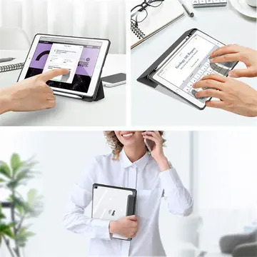 Dux Ducis iPad 7-8 -9 10.2 (201920202021) Kılıf Kalem Bölmeli Toby Series