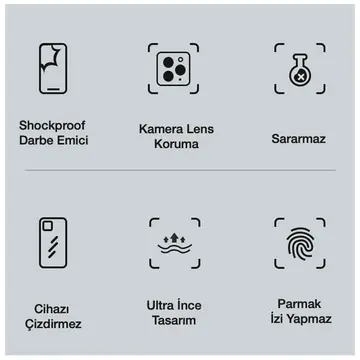 iPhone 12 Pro Max 6.7inç Kamera Korumalı Çiçek Desenli Silikon Kılıf