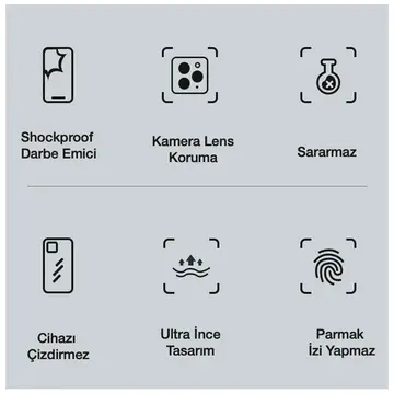 iPhone 12 Pro Max 6.7inç Gold Çerçeve Kamera Korumalı Bumper Kılıf
