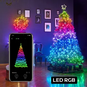 ALLY 5MT 50 LED RGB Bluetooth Telefonla Kontrol Edilen Usb Led Lamba İos-Android