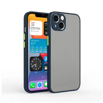 iPhone 13 6.1inç Kamera Korumalı Premium Silikon Kılıf