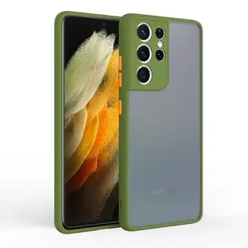 SM Galaxy S21 Ultra Ultra Kamera Korumalı Premium Silikon Kılıf