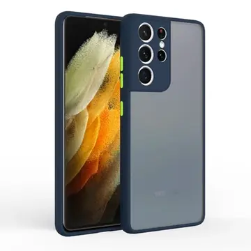 SM Galaxy S21 Ultra Ultra Kamera Korumalı Premium Silikon Kılıf