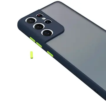 SM Galaxy S21 Ultra Ultra Kamera Korumalı Premium Silikon Kılıf