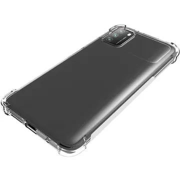 Xiaomi POCO M3 Kamera Korumalı Shockproof Darbe Emici Silikon Kılıf