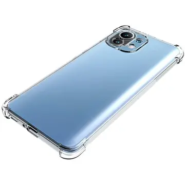 Xiaomi Mi 11 Kamera Korumalı Shockproof Darbe Emici Silikon Kılıf