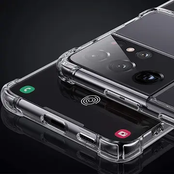 SM Galaxy S21 Ultra - S30 Ultra Shockproof Darbe Emici Silikon Kılıf