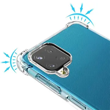 SM Galaxy A12 - M12 Anti-Drop Shockproof Darbe Emici Silikon Kılıf