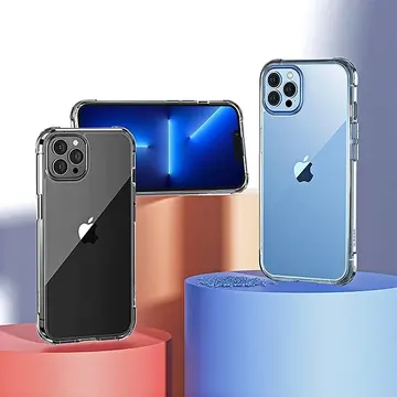 iPhone 13 Pro Max 6.7inç Shockproof Darbe Emici Silikon Kılıf