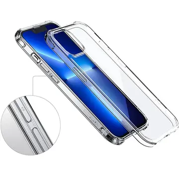 iPhone 13 Pro Max 6.7inç Shockproof Darbe Emici Silikon Kılıf