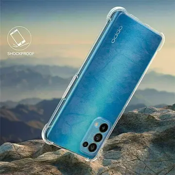 OPPO Reno A15 - A15s Kamera Korumalı Shockproof Silikon Kılıf