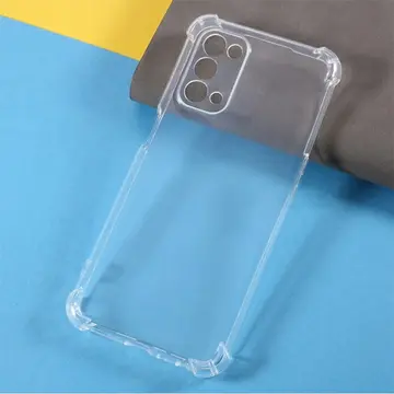 OPPO Reno F19-A74 Kamera Korumalı Shockproof Silikon Kılıf