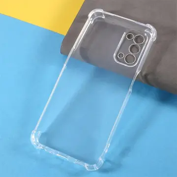 OPPO Reno F19-A74 Kamera Korumalı Shockproof Silikon Kılıf