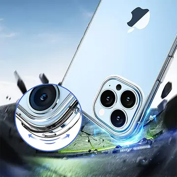 iPhone 13 Pro 6.1inç Anti-Drop Shockproof Darbe Emici Silikon Kılıf