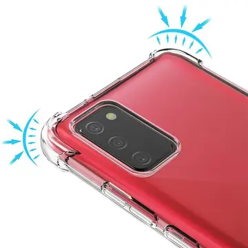 SM Galaxy A02S - M02S Anti-Drop Shockproof Darbe Emici Silikon Kılıf