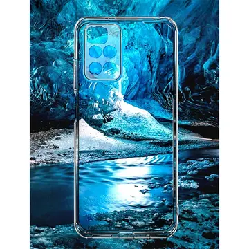 Xiaomi Redmi Note 10 POCO M3 Pro Kamera Korumalı Shockproof Silikon Kılıf