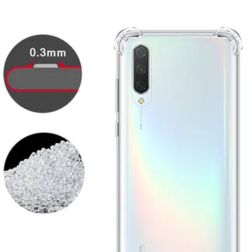 ALLY Xiaomi Mi 10 5G Anti-Drop Shockproof Darbe Emici Silikon Kılıf