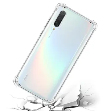 ALLY Xiaomi Mi 10 5G Anti-Drop Shockproof Darbe Emici Silikon Kılıf
