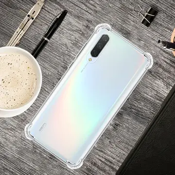 ALLY Xiaomi Mi 10 5G Anti-Drop Shockproof Darbe Emici Silikon Kılıf