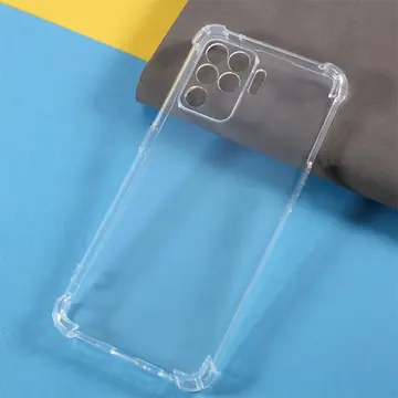OPPO Reno 5G A94 /F19 PRO Kamera Korumalı Shockproof Silikon Kılıf