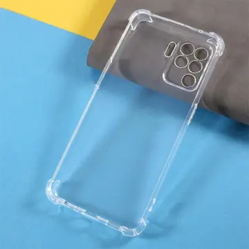 OPPO Reno 5G A94 /F19 PRO Kamera Korumalı Shockproof Silikon Kılıf