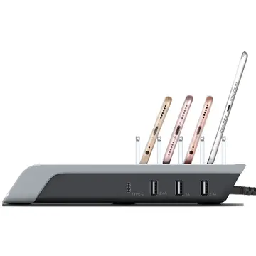 ALLY Multiport 10W Wireless Kablosuz Şarj Cihazı Organizer Stand