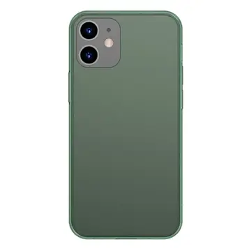 Baseus Frosted Glass iPhone 12 -12 Pro 6.1inch Shockproof Koruyucu Kılıf