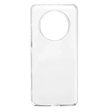 GOR Huawei Mate 40 Pro Kılıf Kamera Korumalı Şeffaf Silikon Kılıf