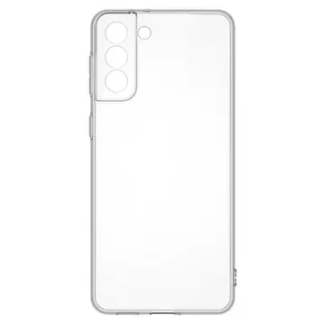 GOR Samsung Galaxy S21+ Plus Kılıf Kamera Korumalı Şeffaf Silikon Kılıf